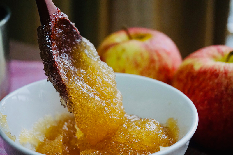 cách làm đồ ăn vặt từ táo